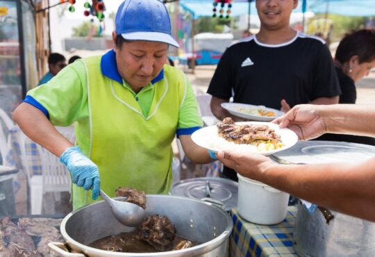 Los frutos del norte estarán este fin de semana en Cerro Sombrero