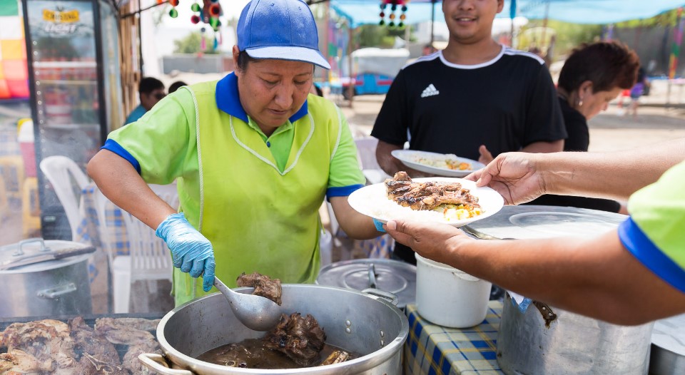 Los frutos del norte estarán este fin de semana en Cerro Sombrero