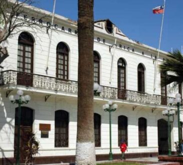 Al fin humo blanco para Biblioteca Regional de Arica en el monumento histórico del Ferrocarril