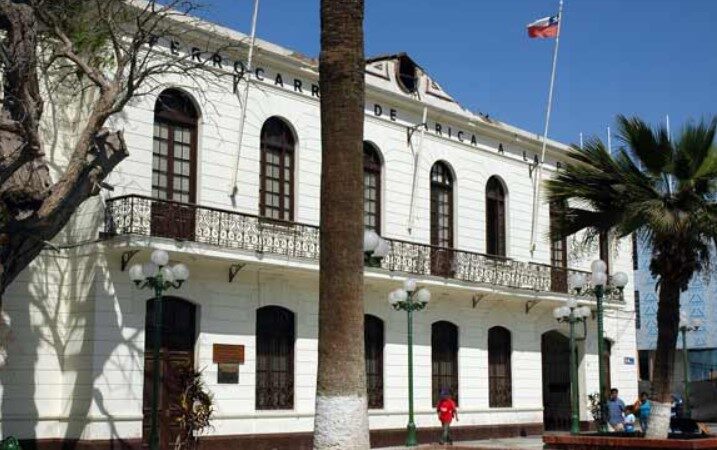 Al fin humo blanco para Biblioteca Regional de Arica en el monumento histórico del Ferrocarril
