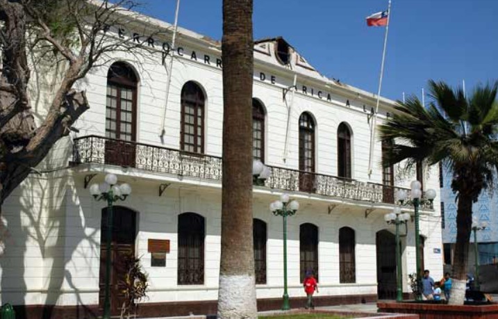 Al fin humo blanco para Biblioteca Regional de Arica en el monumento histórico del Ferrocarril