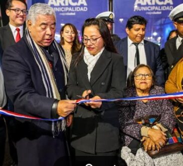 Inauguradas las Ramadas de la Semana Ariqueña con sus 90 locales y hay que puro ir