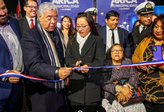 Inauguradas las Ramadas de la Semana Ariqueña con sus 90 locales y hay que puro ir