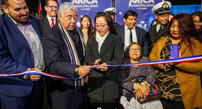 Inauguradas las Ramadas de la Semana Ariqueña con sus 90 locales y hay que puro ir