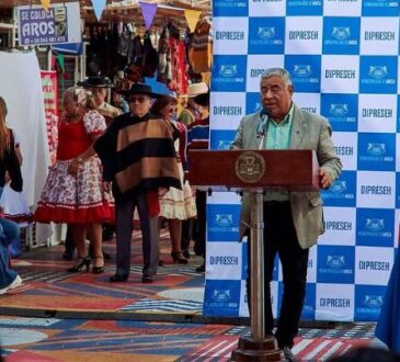 Alcalde Vargas dio el vamos a la recuperación del Paseo Thompson