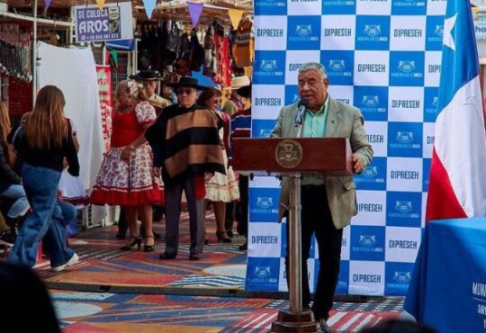 Alcalde Vargas dio el vamos a la recuperación del Paseo Thompson