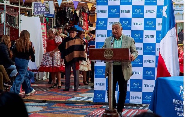 Alcalde Vargas dio el vamos a la recuperación del Paseo Thompson