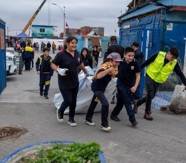 Caleta de Pescadores como nueva luego de profundo operativo de limpieza