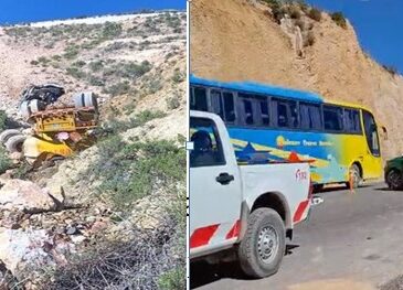 Accidente Fatal en Ruta 11 CH: Camión con combustible cayó a una quebrada