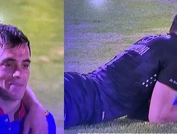 Los héroes de la noche: Ábalos, Melivilú y el arquero Temperini