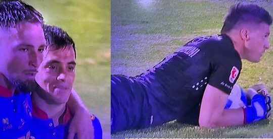 Los héroes de la noche: Ábalos, Melivilú y el arquero Temperini