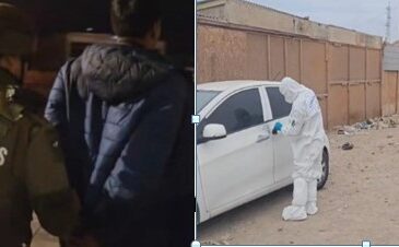 Centauro de Arica cayó como un rayo sobre ladrones de autos en Cerro Chuño