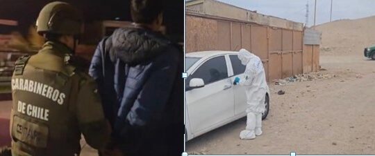 Centauro de Arica cayó como un rayo sobre ladrones de autos en Cerro Chuño