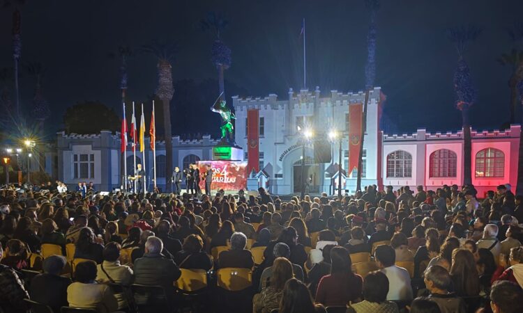 Auto se abalanzó contra el público durante concierto de Los Cuatro Cuartos