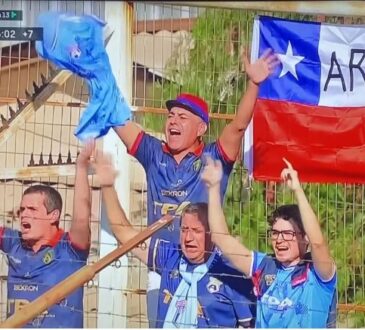 Tremendo aporte al 7 de Junio: Los Bravos ganaron de visita a San Felipe