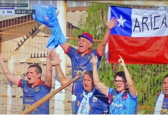 Tremendo aporte al 7 de Junio: Los Bravos ganaron de visita a San Felipe