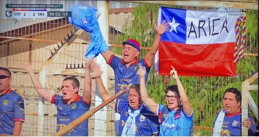 Tremendo aporte al 7 de Junio: Los Bravos ganaron de visita a San Felipe