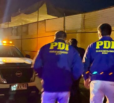 PDI y Fiscalía investigan robo con homicidio en barrio industrial calle La Paz de Arica