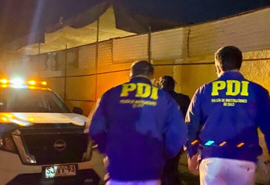 PDI y Fiscalía investigan robo con homicidio en barrio industrial calle La Paz de Arica