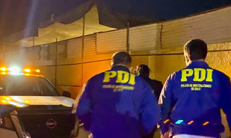 PDI y Fiscalía investigan robo con homicidio en barrio industrial calle La Paz de Arica