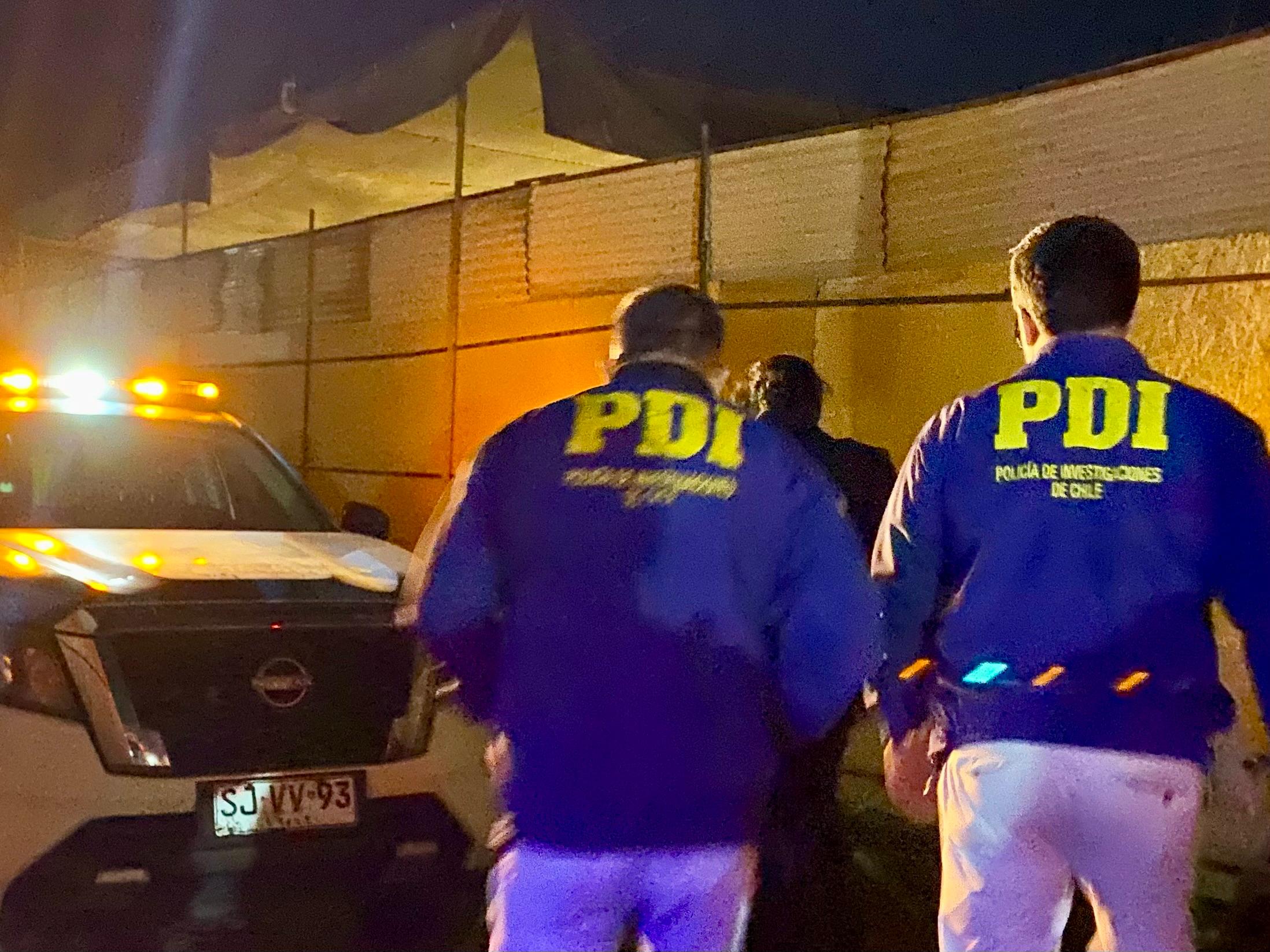 PDI y Fiscalía investigan robo con homicidio en barrio industrial calle La Paz de Arica