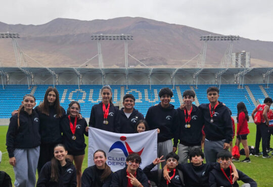 Campeonato Bajo Molle 2025 reunió a más de 200 atletas del norte grande