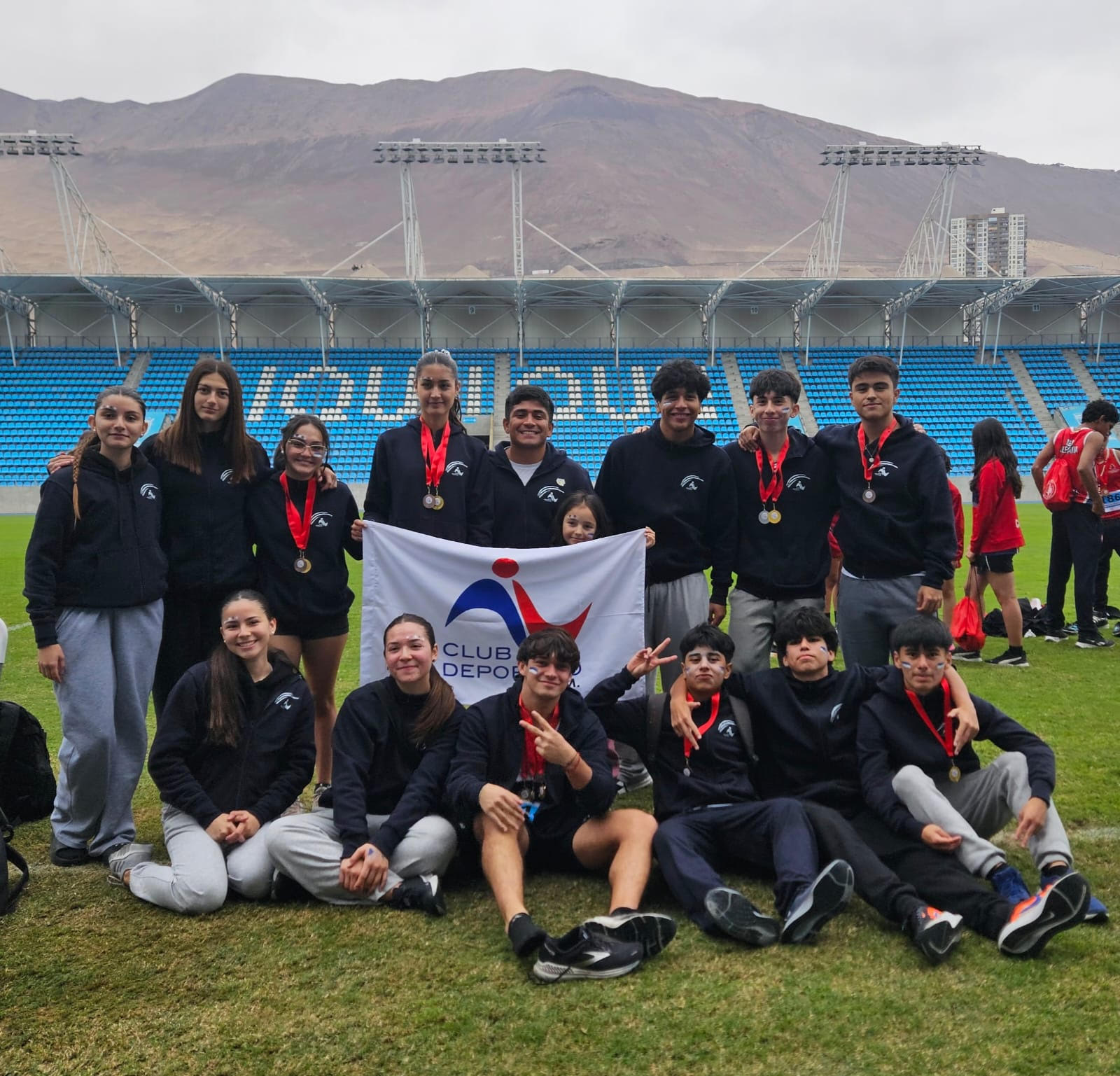 Campeonato Bajo Molle 2025 reunió a más de 200 atletas del norte grande