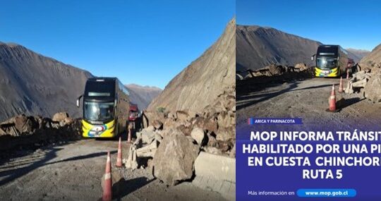 Este viernes comienza proceso de licitación para estudio de nuevo trazado de la Cuesta Camarones