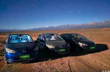 En la frontera con Bolivia el OS-7 recuperó caravana de autos robados en Arica