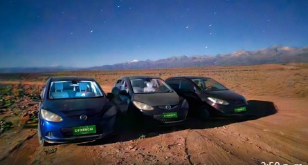 En la frontera con Bolivia el OS-7 recuperó caravana de autos robados en Arica