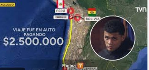 El sicario venezolano cruzó ilegalmente la frontera en Arica