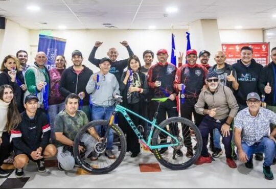 Locura en Arica por el Mountain Bike del Festival del Choclo