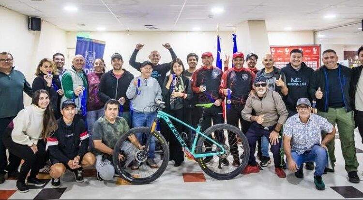Locura en Arica por el Mountain Bike del Festival del Choclo