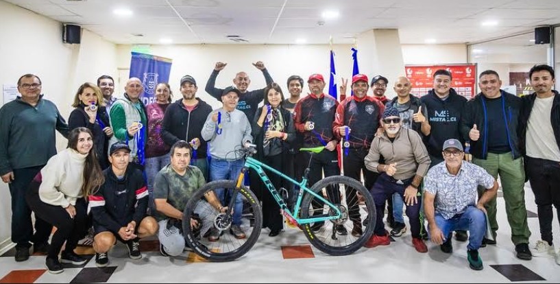 Locura en Arica por el Mountain Bike del Festival del Choclo