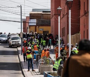 Suspendidas las clases en Arica y se mantiene estado de alerta de tsunami