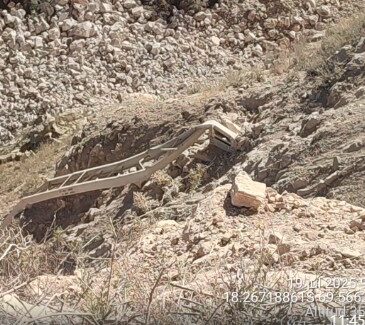 Derrumbe provoca grave emergencia eléctrica en la provicia de Parinacota