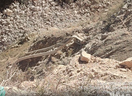 Derrumbe provoca grave emergencia eléctrica en la provicia de Parinacota