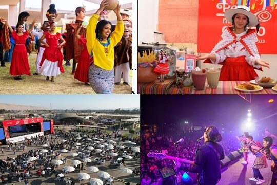 A una hora de Arica este viernes parte Perú Mucho Gusto feria nacional de gastronomía