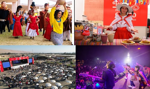A una hora de Arica este viernes parte Perú Mucho Gusto feria nacional de gastronomía