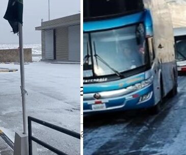 Hasta el 15 de agosto seguirá cierre nocturno del Complejo Fronterizo Chungará