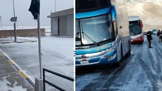 Hasta el 15 de agosto seguirá cierre nocturno del Complejo Fronterizo Chungará