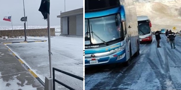 Hasta el 15 de agosto seguirá cierre nocturno del Complejo Fronterizo Chungará