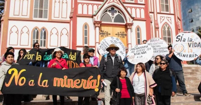 Evaluación Ambiental de Arica aprobó proyecto minero en territorio indígena y ecosistema frágil