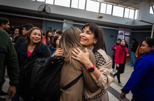 Profesora y psicóloga Sandra Flores asumió en DIDECO Arica el motor social de la Municipalidad