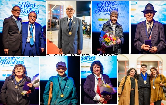 Ya tenemos a los nuevos Hijos Ilustres de Arica