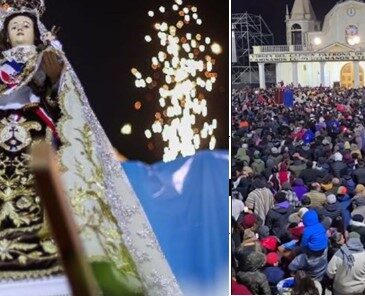 Fe y esperanza en multitudinaria fiesta de la Virgen del Carmen de La Tirana