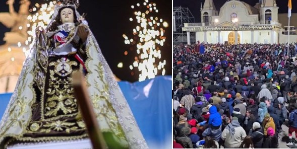 Fe y esperanza en multitudinaria fiesta de la Virgen del Carmen de La Tirana