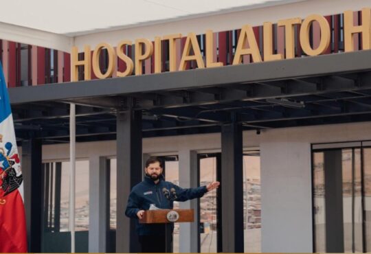 Presidente Boric realizó importantes anuncios e inauguró obras en Iquique