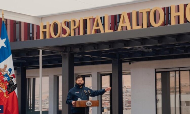 Presidente Boric realizó importantes anuncios e inauguró obras en Iquique