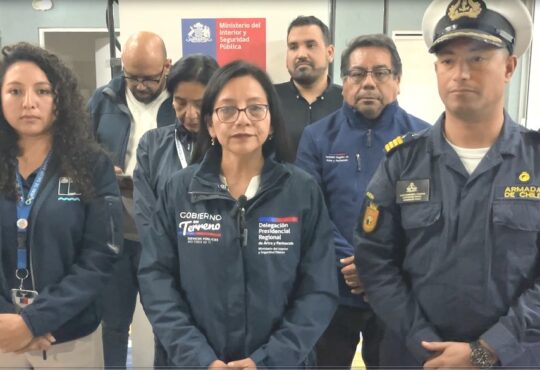 Terminó alerta de Tsunami en Arica y todo vuelve a la normalidad